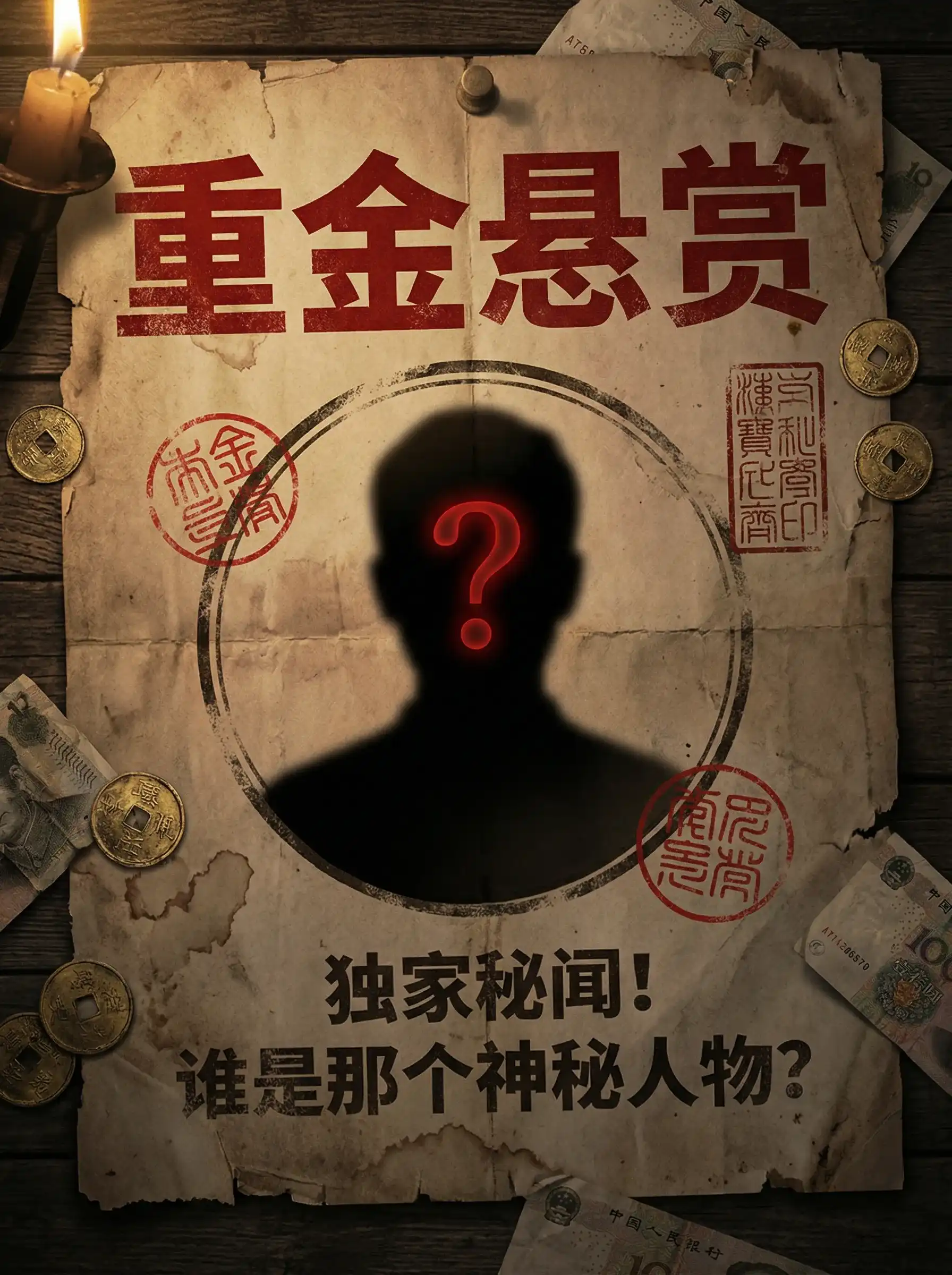 雪千夏 - 重金悬赏线索征集令
